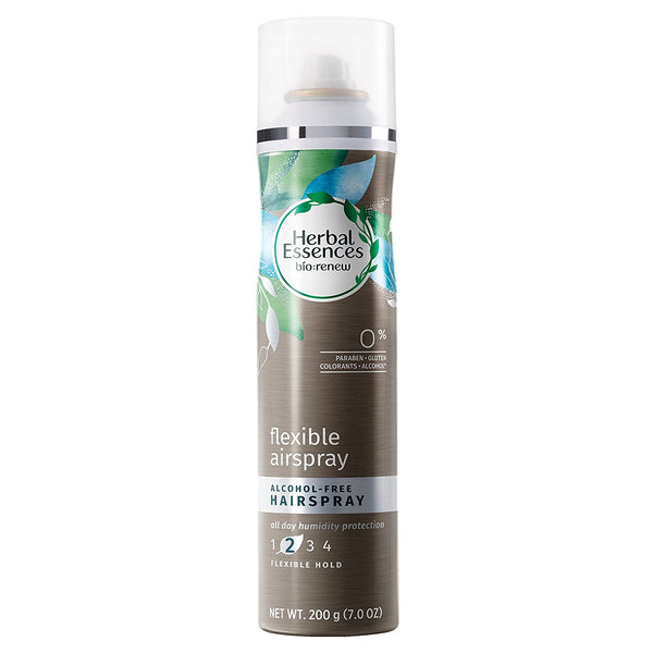 Herbal Essences Bio-Renew Flexible Airspray Alcohol-Free Hairspray, 7.0 Fl Oz