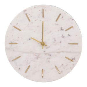 Genuine Marble Wall Clock (9 inch)