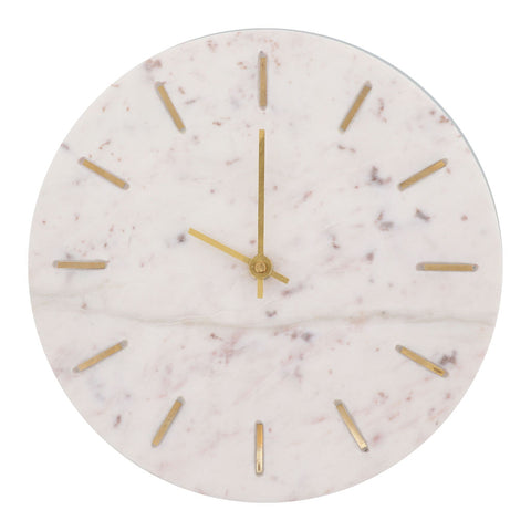 Genuine Marble Wall Clock (9 inch)